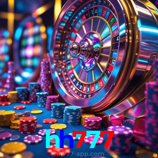 hh777: Jogos de Mesa ao Vivo - Imersão Total, Slots - Grandes Prêmios, Roleta - Altas Chances